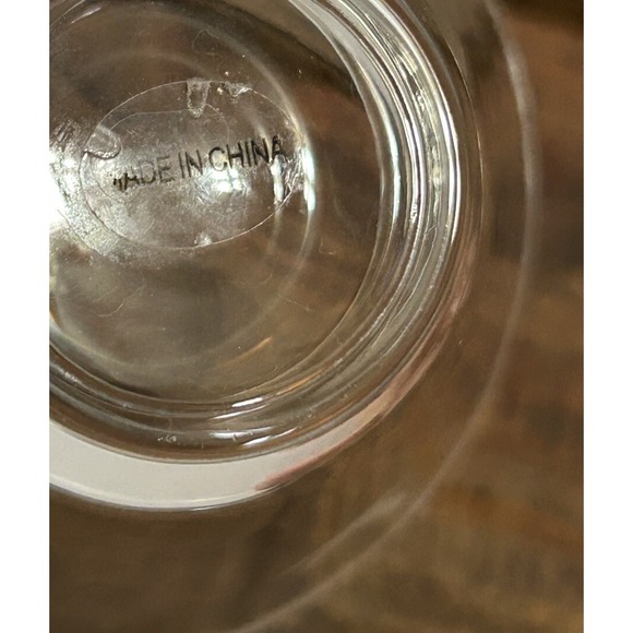 Grey Goose Vodka Glass Embossed Bird Logo Heavy Base Shot Glass - Picture 7 of 7